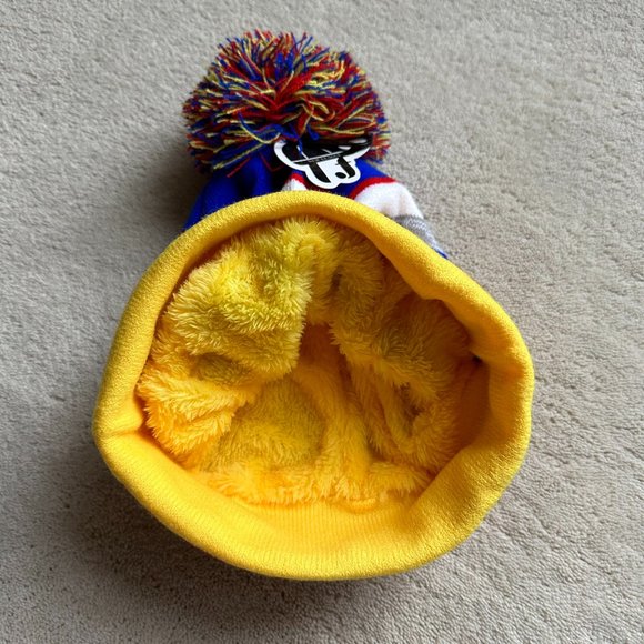 UNISEX One Size Fits All 'COLOMBIA' Slouchy KNITTED Beanie HAT - Picture 3 of 3